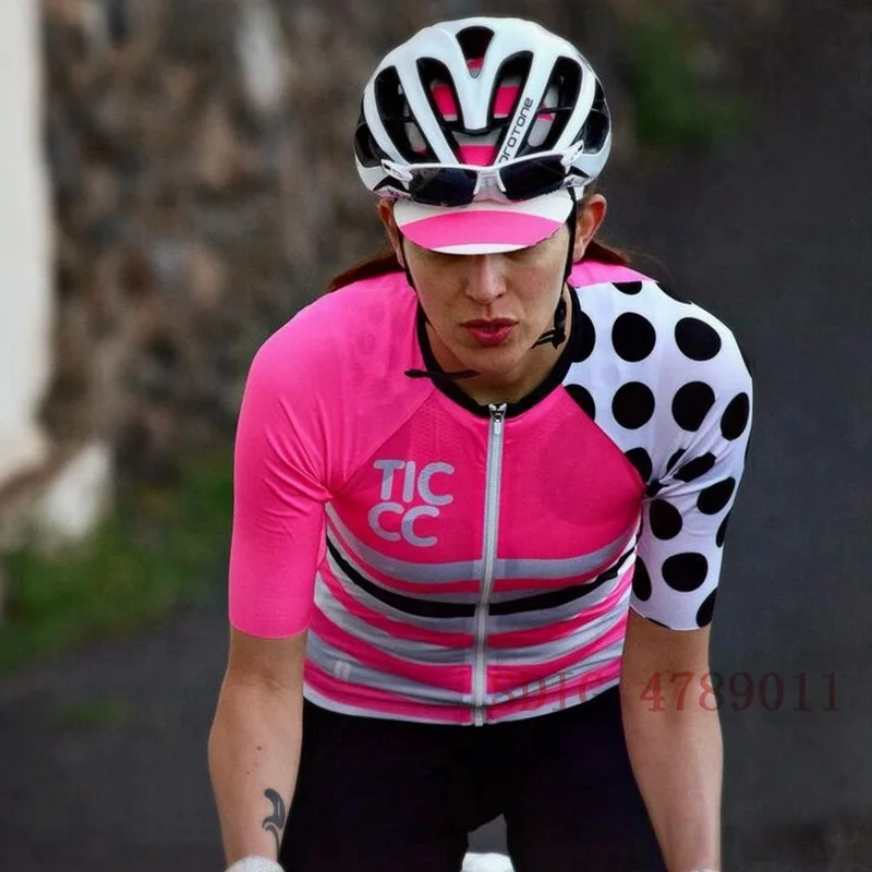 4 Ropa Ciclismo летние дышащие женские велосипедные Рубашки MTB Джерси дорожный велосипед Rcc велосипедная одежда велосипедные топы для верховой езды - Цвет: 4