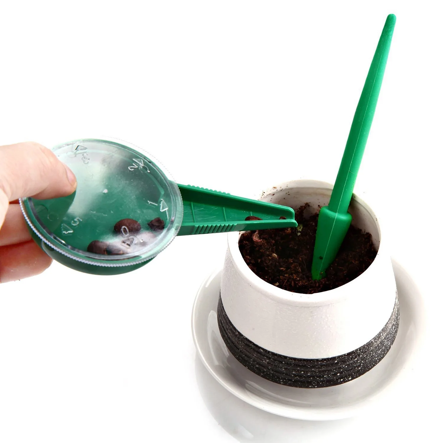 58 шт. набор инструментов для высева семян с дозатором|Детские горшки| |