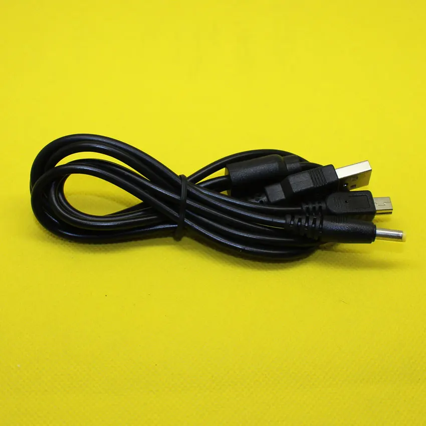 Зарядное устройство 2 в 1 USB кабель для зарядки и передачи данных игровой консоли