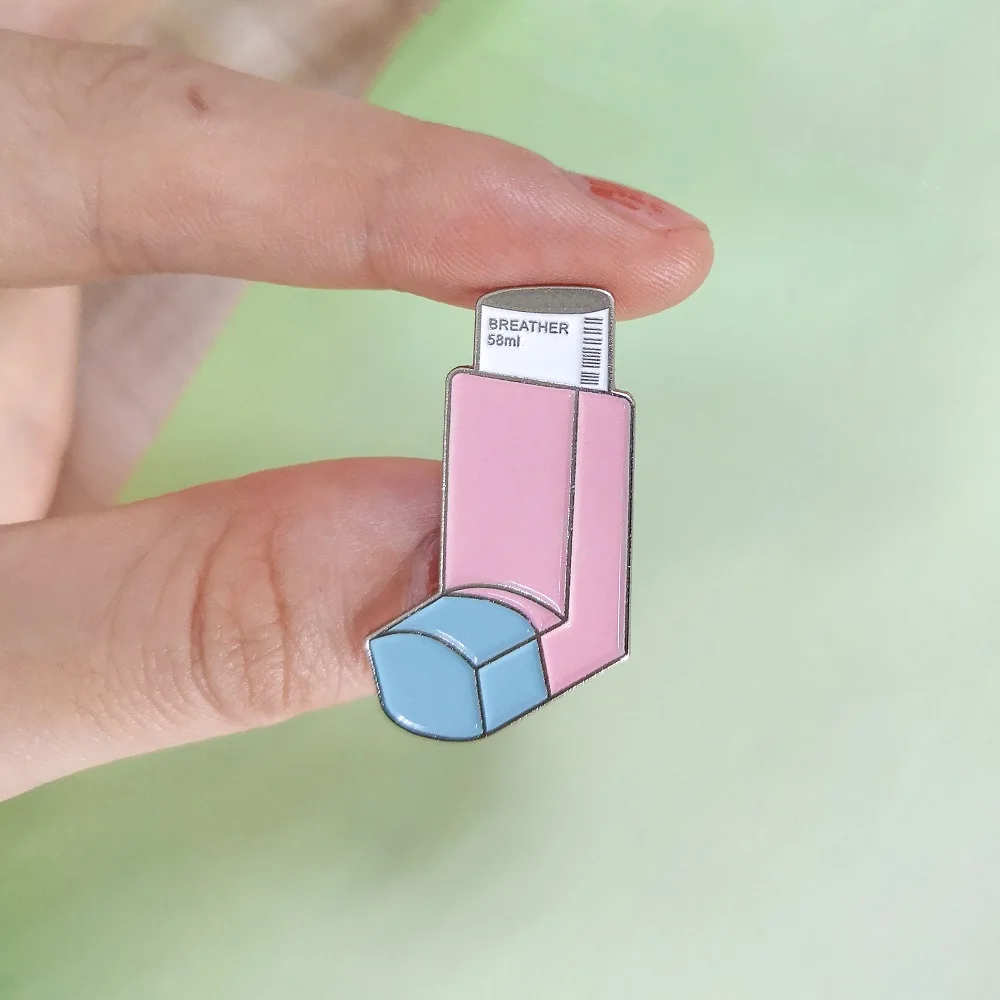 USB флэш-диск эмалированная булавка розовый синий броши для рюкзака одежда нагрудные булавки мультфильм значок цифровой энтузиаст ювелирные изделия