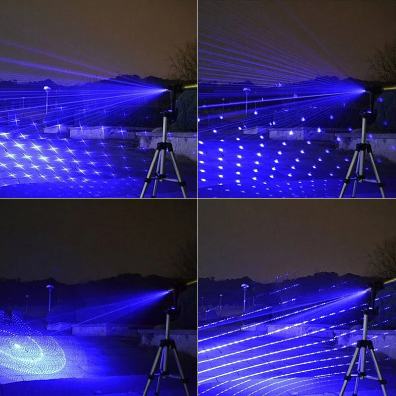 Лазерная указка CWLASER 10000 20000 м реальная мощность 1500 МВт 5000 450 нм фокусируемая