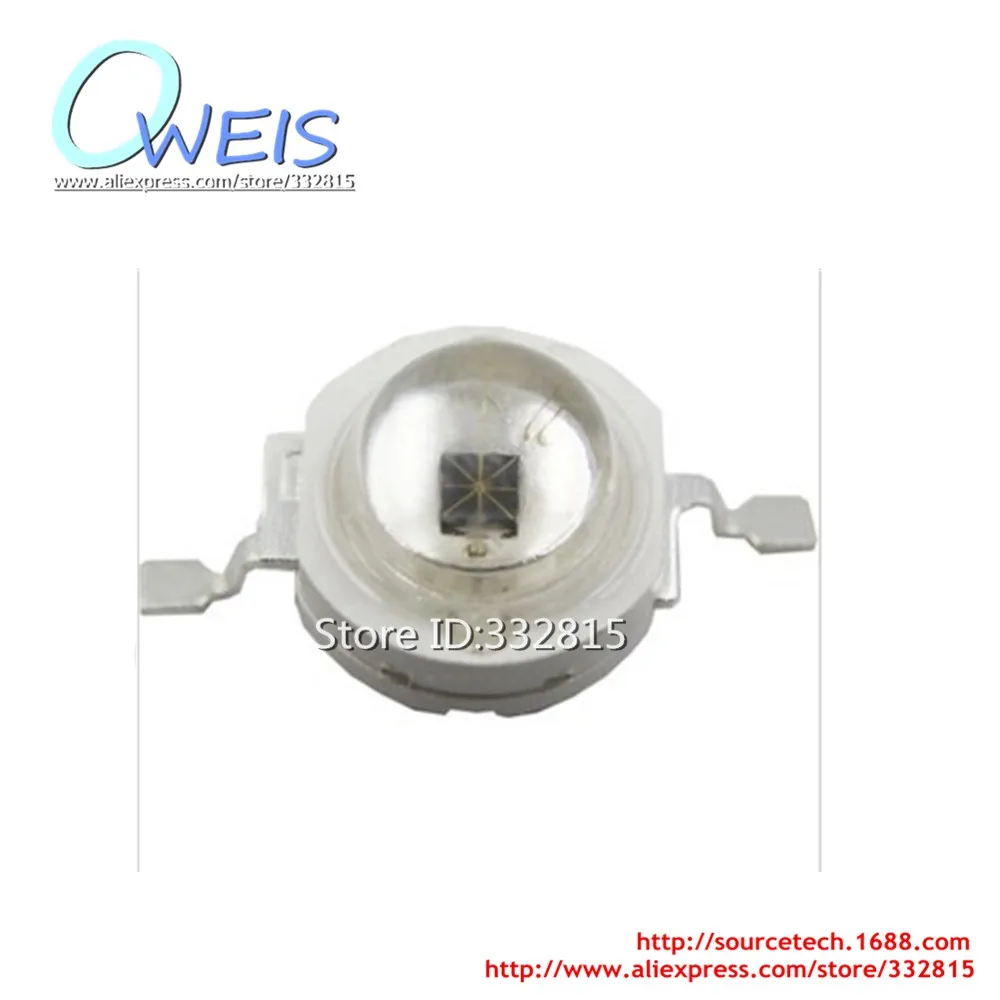 

50PCS 1W-3W infrared ligh beads 940NM 1.4-1.6V 350-700mA 45miu IR LED for Security monitoring Free shipping