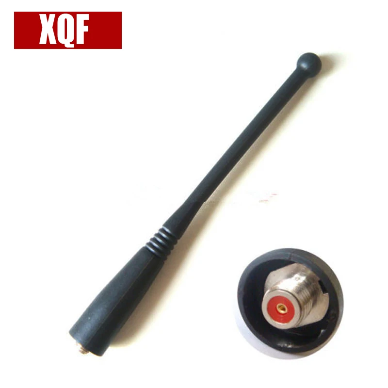 XQF 1 X UHF Антенна для Motorola GTX HT1000 XTS3000 MT2000 двухстороннее радио | Мобильные телефоны и