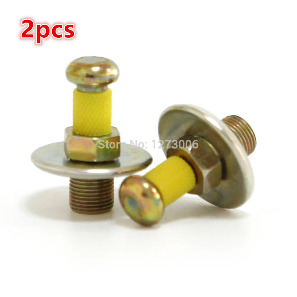 Универсальный 2 шт. Дверь Нападающий контакты для двери автомобиля Колонка