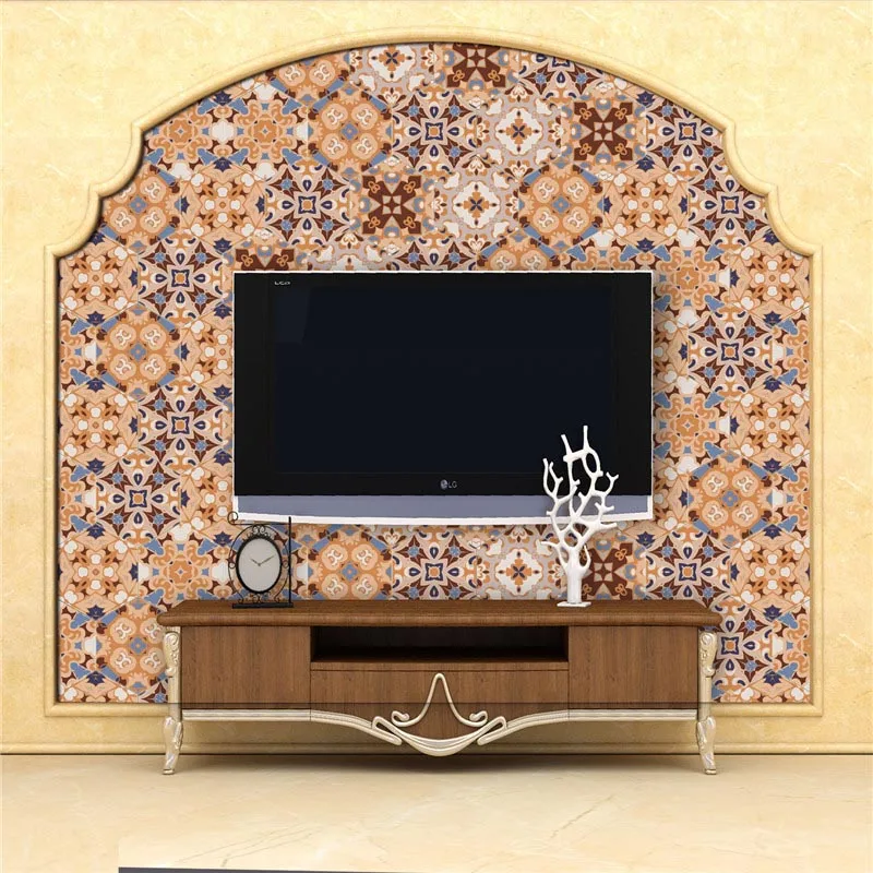 Nordic Decoration Home Wall Sticker on the Decorative Vinyl for Stickers Decor Living Room Floor Diy | Дом и сад
