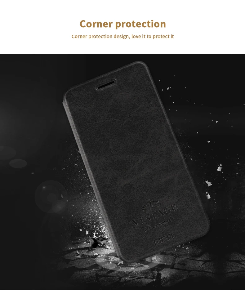 Для Xiaomi Redmi 7A чехол MOFI Флип кожаный чехол подставка для Xiaomi Redmi 7A высокое качество из искусственной кожи чехол для Xiaomi Redmi 7A