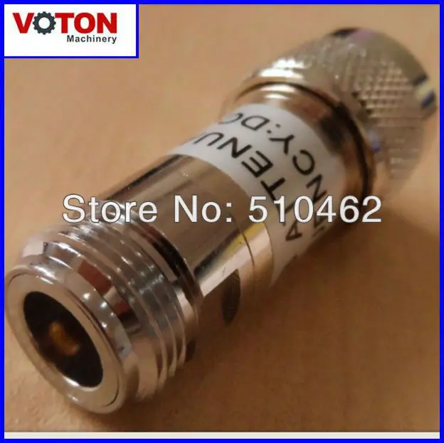 Стандартный аттенюатор штырь-гнездо | Обустройство дома