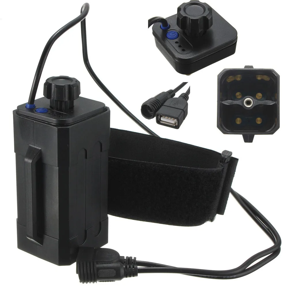Carprie Водонепроницаемый USB Запасные Аккумуляторы для телефонов 18650 Батарея Дело Box