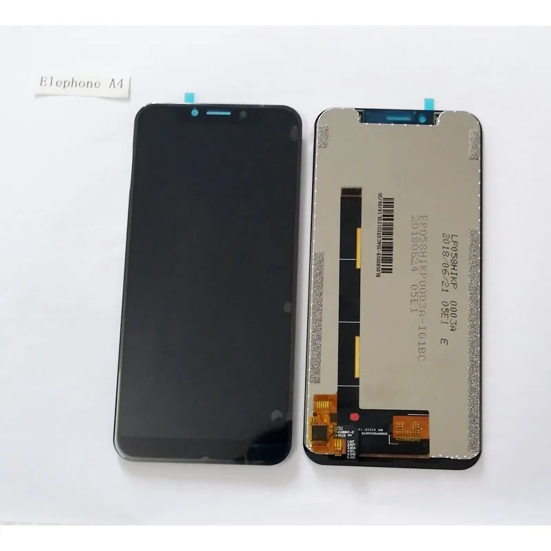 Для 100% оригинального Elephone A4 / Pro ЖК-дисплей со стандартными запасными частями 5 85