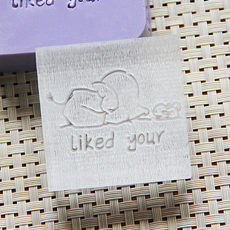 Бесплатная доставка натуральная ручная работа акриловое мыло печать форма мини