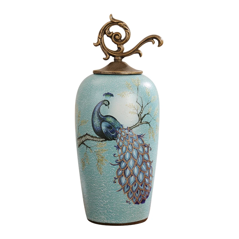 Керамический горшок общая Гостиная ТВ шкаф Входное оборудование мягкого