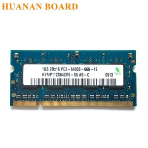 1GB PC2-6400S 800Mhz DDR2 1GB Laptop Memory 1G PC2 6400 800 MHZ Notebook Module SODIMM RAM Hynix chipset