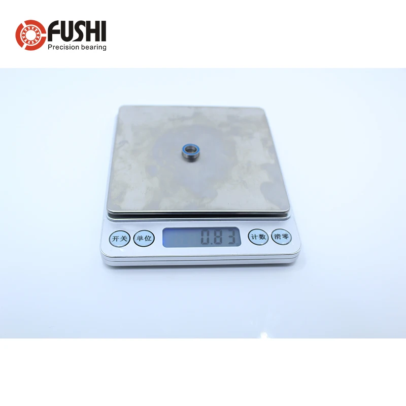 MR117-2RS подшипник ABEC-3 10 шт. 7x11x3 мм миниатюрные MR117RS шарикоподшипники синий герметичный подшипник MR117 2RS