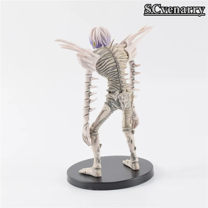 Deathnote Ryuuku Рем ПВХ фигурку Death Note Коллекция Модель игрушки куклы|Игровые фигурки и