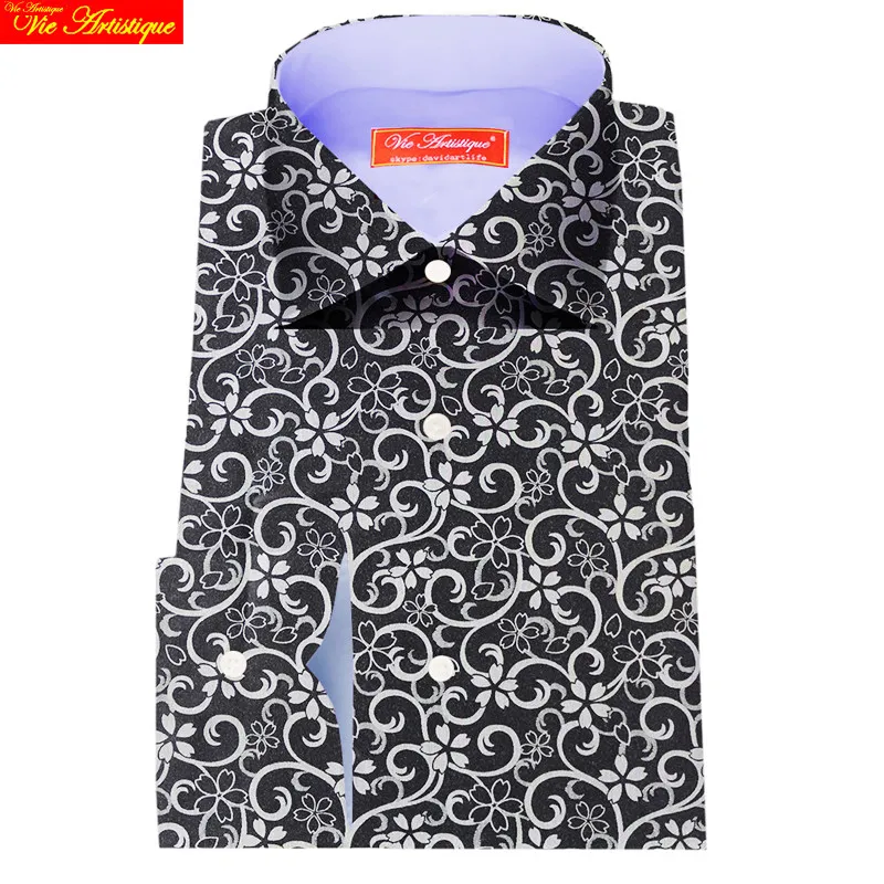Camisa Social Masculina акция настоящие Camisas мужская рубашка/wo хлопковая камуфляжная