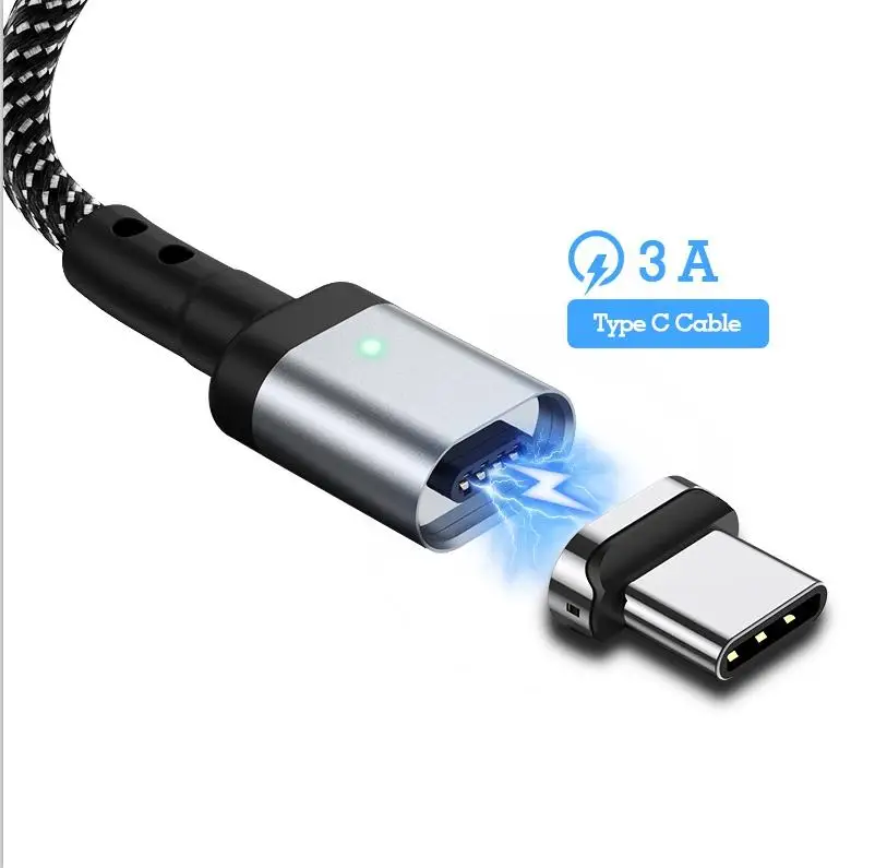 1.2M Cable Type C Suntaiho Магнитный кабель Micro usb Тип C для iphone Магнит зарядное устройство данных Быстрая зарядка тип-c usb C для iphone samsung huawei портативная зарядка - Цвет: 1.2M Cable Type C