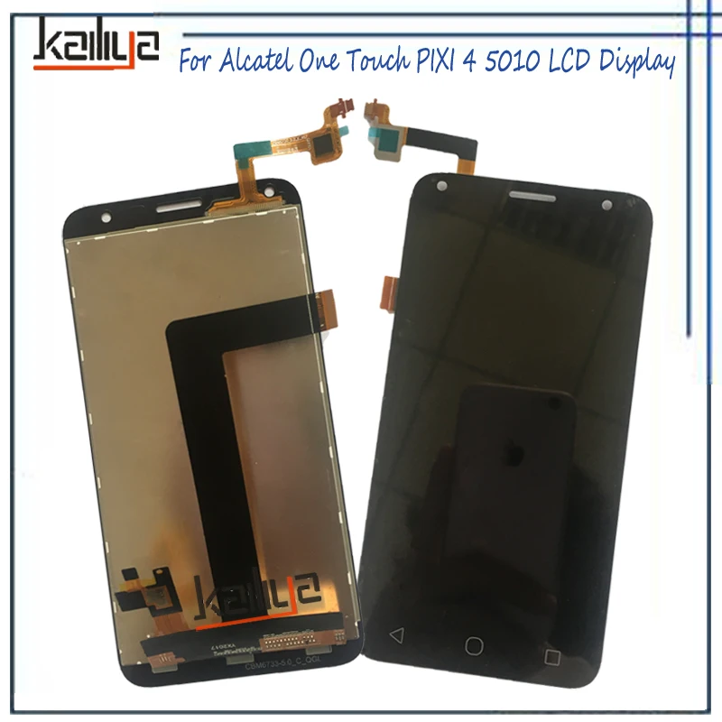 ЖК дисплей для Alcatel One Touch PIXI 4 5010 OT OT5010 5010D 5010E 5010GT + 5 0 &quotсенсорный экран дигитайзер