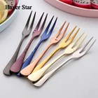 Вилки для торта, из нержавеющей стали, 12 шт.лот