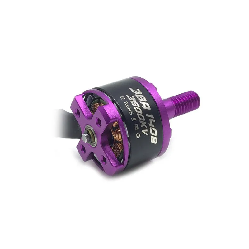 Комплект из 2 предметов 3 bhobby 3B-R 1408 3200KV 3600KV 3-4 S бесщеточный двигатель для модели RC