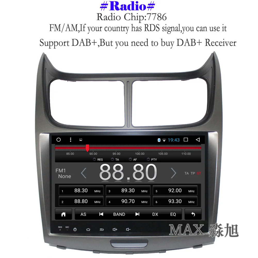 MAX 2G 32G 8 ядер Android 8.1.0 автомобильный DVD для Chevrolet Sail 2010-2014 автомобильное радио RDS
