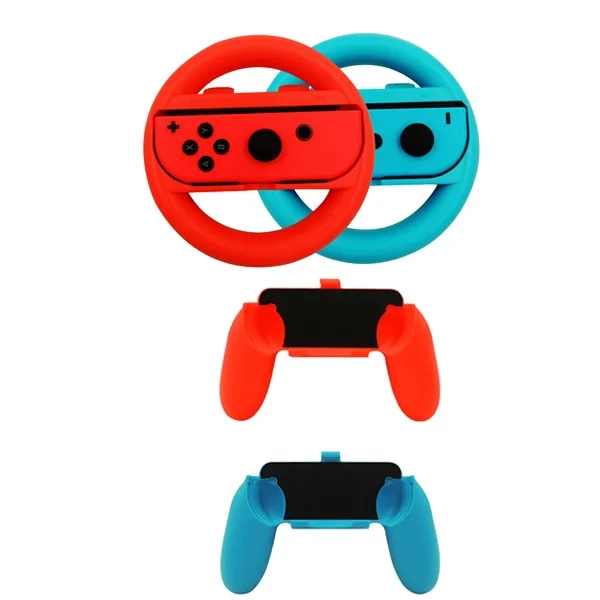 Set B Pink Blue 2 шт./компл. контроллер ручки Joy-Con чехол для nintendoswitch перечисленные Nintendo Switch Joy-Con ручка NS N-Switch для аксессуаров для игровой приставки - Цвет: Set B Pink Blue
