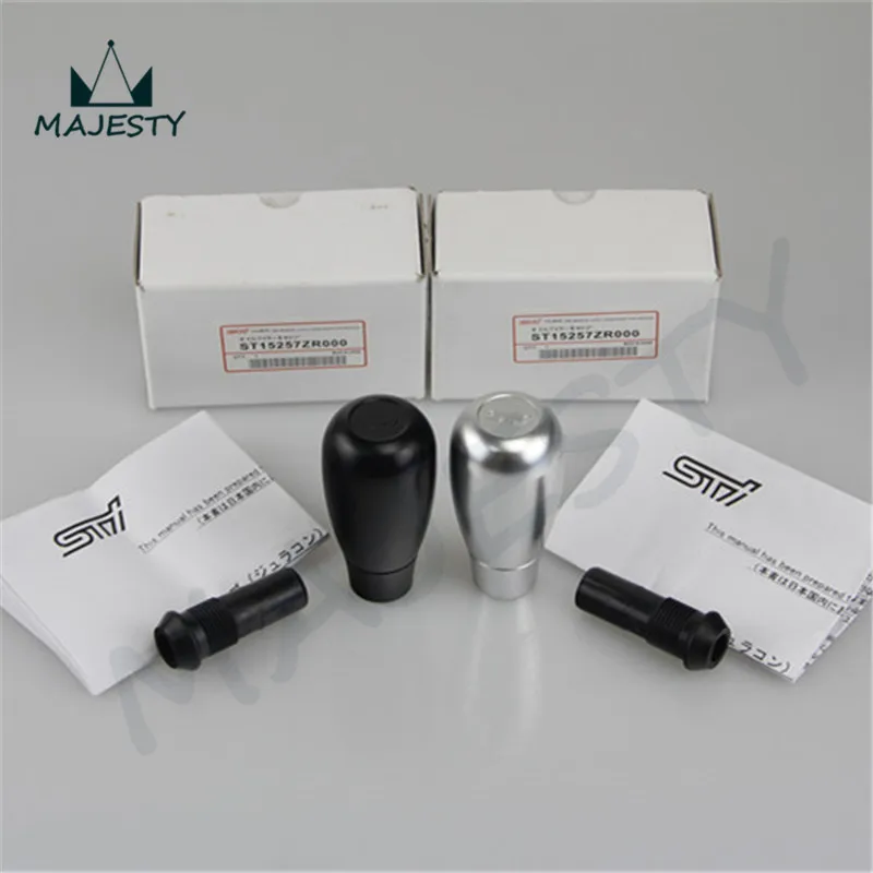 JDM STI ручка переключения передач из сплава механическая коробка ручная для диски