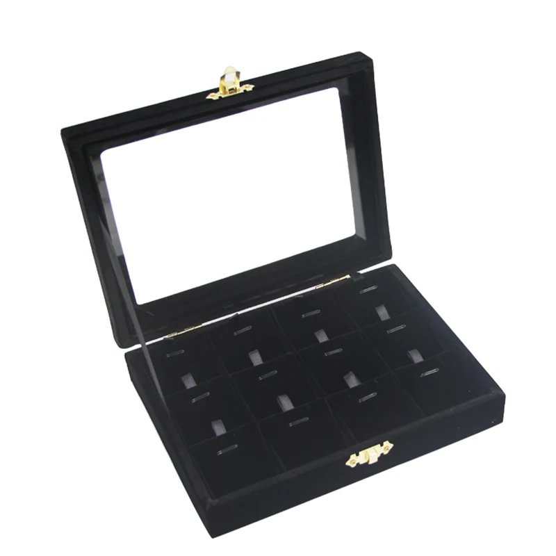 Медальон стеклянный превосходного качества подвеска для хранения и упаковка 12