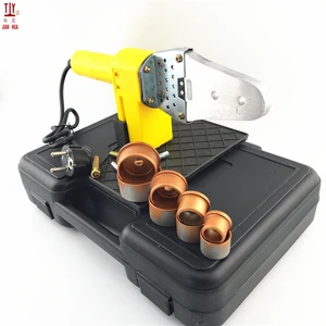 Сварочный аппарат для труб JIANHUA, 1 комплект, сварочный аппарат для нагрева, PPR полиэтиленовая полипропиленовая труба, сварочный аппарат для пластиковых труб