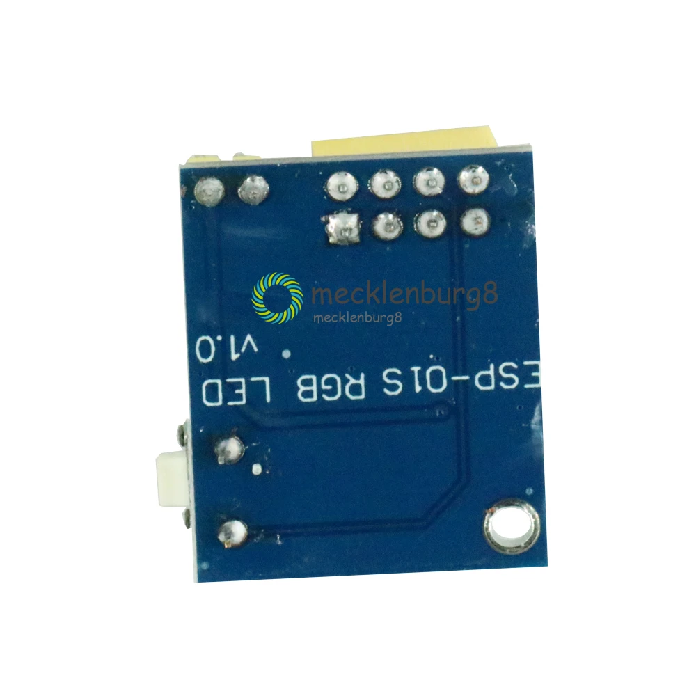ESP8266 ESP01 ESP 01 RGB светодиодный контроллер Adpater WIFI DIY модуль для Arduino IDE WS2812 WS2812B 5050 16 бит