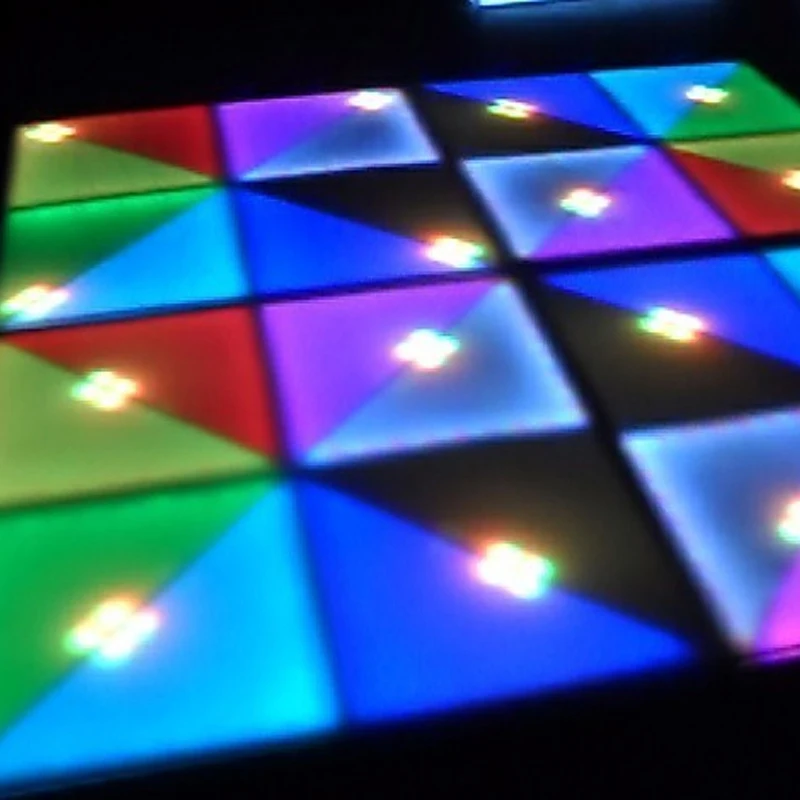 Китайская фабрика 10 мм x 720 RGB активация звуком светильник дьбу акриловый свет