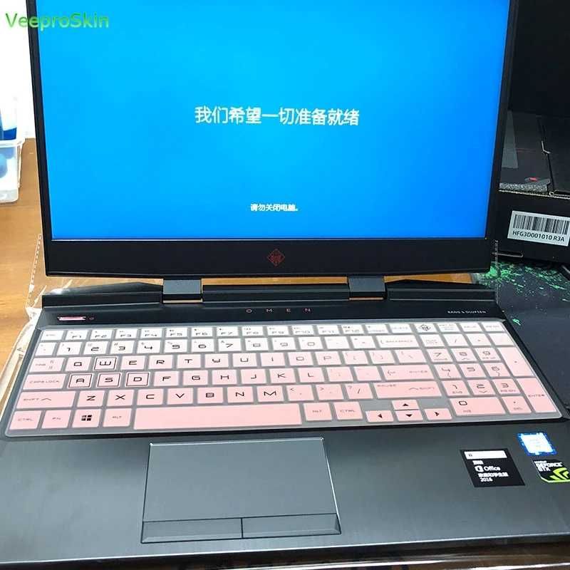 Чехол для клавиатуры ноутбука HP OMEN IV 15 dc0000ur dc0084tx dc0030nr dc0094tx dc0138tx dc0052ne dc1027tx Ноутбуки