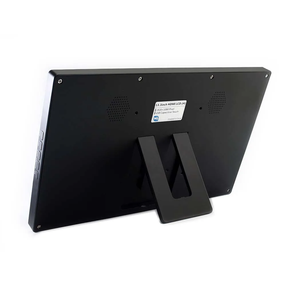Waveshare 13 3 дюймов емкостный сенсорный экран Экран ЖК дисплей с Чехол V2 1920 × 1080 HDMI IPS
