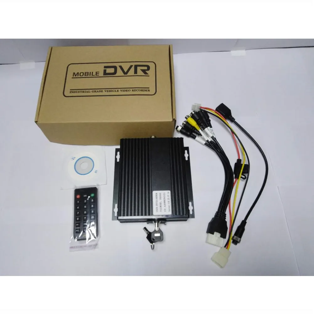 Автомобильный видеорегистратор с двойной sd картой 1080P RJ45|Видеорегистратор для