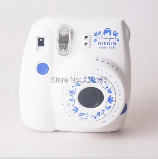 Новое Fujifilm Instax мини 8 шанхай девушка мгновенной фотографии + 2 коробк. мини-близнец