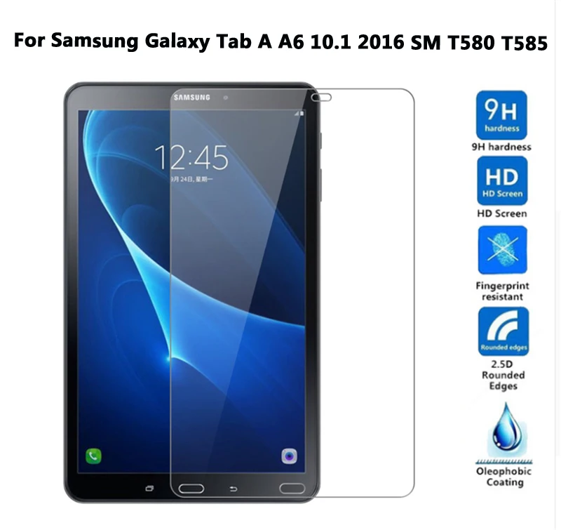 Tab A 10.1 T580 GHM Защита экрана стекло Tab A 8,0/10,1+ чехол для планшета samsung Galaxy Tab A 8,0 10,1 SM T290 P200 P205 T510 T515 - Цвет: Tab A 10.1 T580 GHM