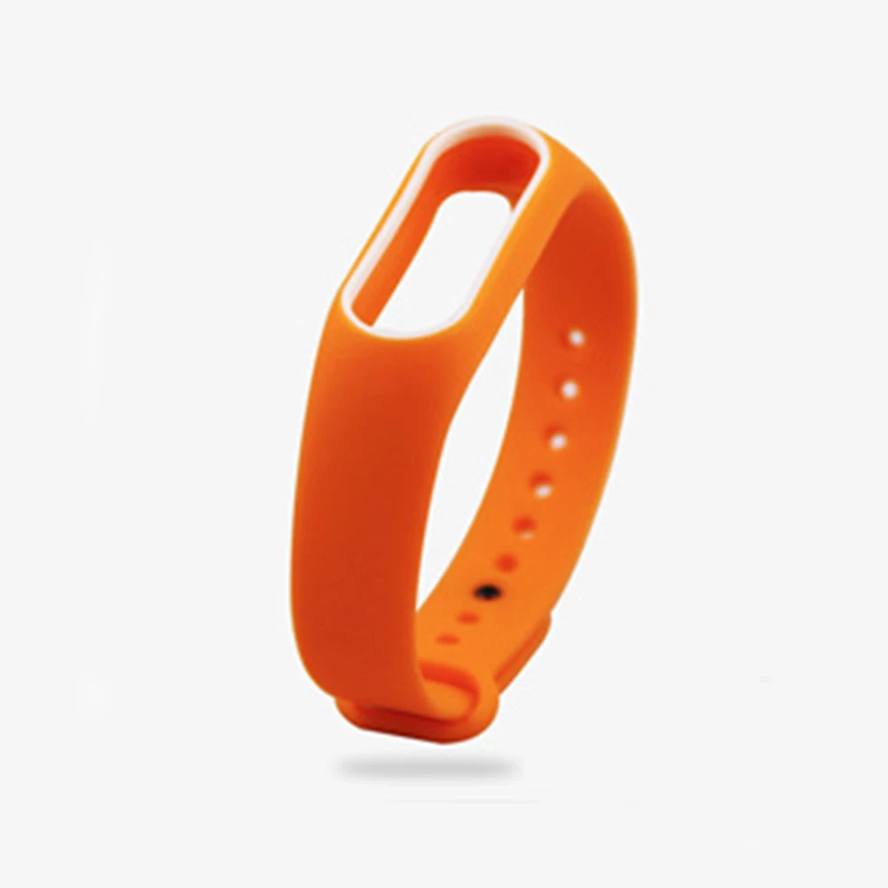 Силиконовый ремешок Браслет декоративный для Smartbracelet Замена сяо ми Группа