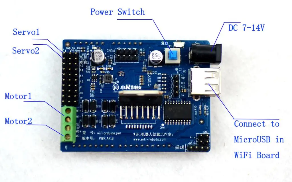 Wifi умный автомобильный робот Комплект для arduino iOS видео Автомобильный робот беспроводной пульт дистанционного управления Android PC видео мониторинг