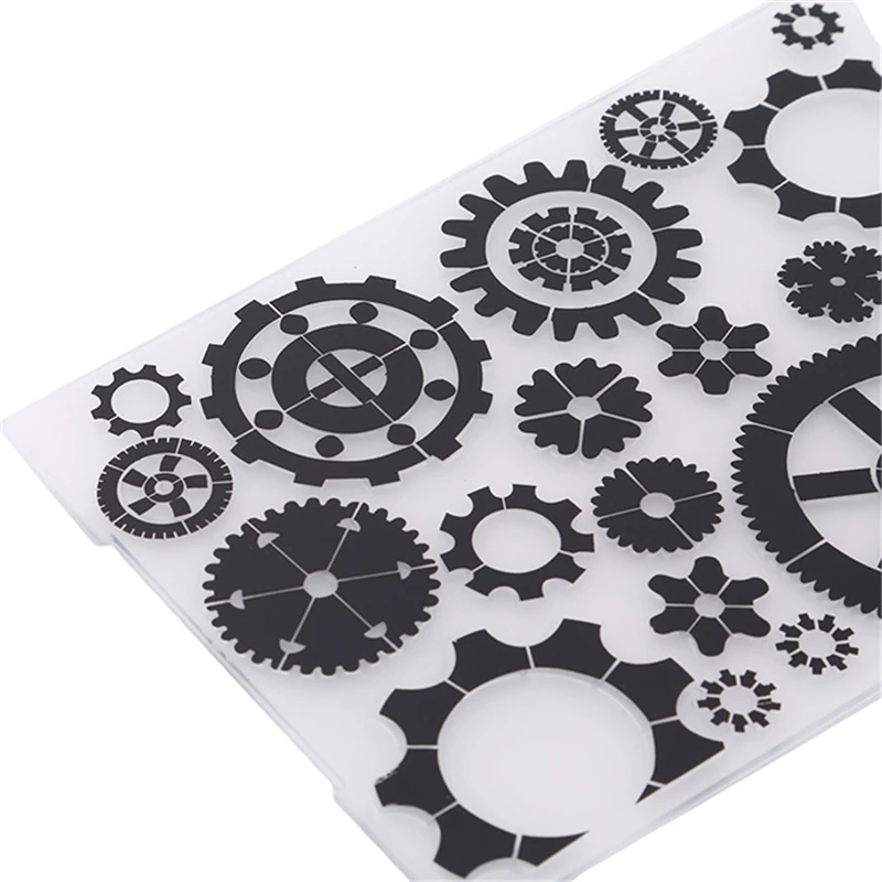 Пластиковые опилки текстурированный лист Торт помадной формы тиснением Sugarcraft