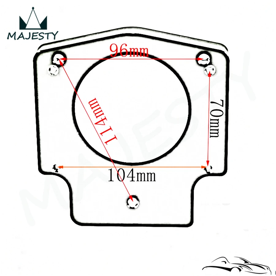 92 мм корпус дроссельной заслонки с TPS + пластина адаптера коллектора для LS1 LS2 LS3 LS6