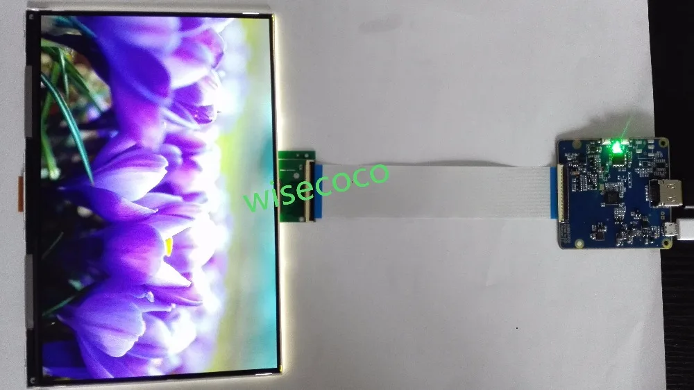 2560x1600 8,9 дюймов WQXGA 2K ЖК-модуль экран Привод плата HDMI дисплей DIY проектор Комплект 3d принтер монитор