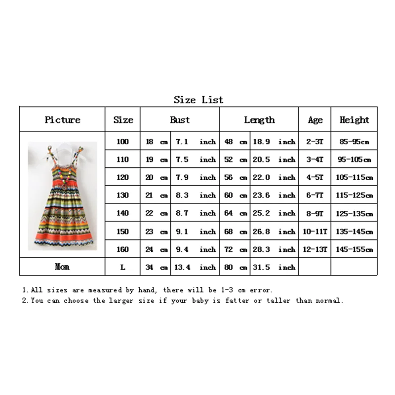 Летние пляжные платья для мамы и дочки Семейные комплекты Boho Vestidos Сарафаны