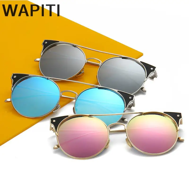 Wapiti Новый Для женщин поляризационные Солнцезащитные очки для глаза кошки