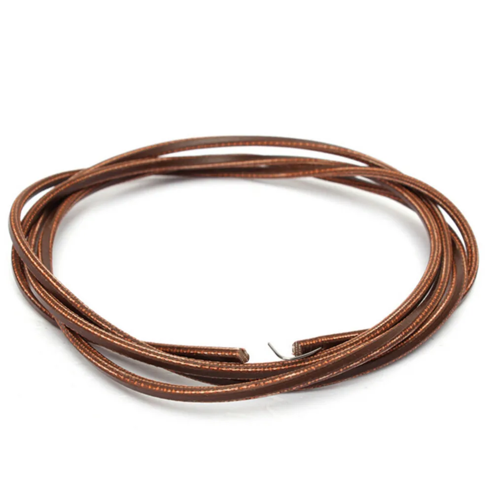 1 шт. высококачественный кожаный ремень 180 см с крючком для швейной машины Singer Jones