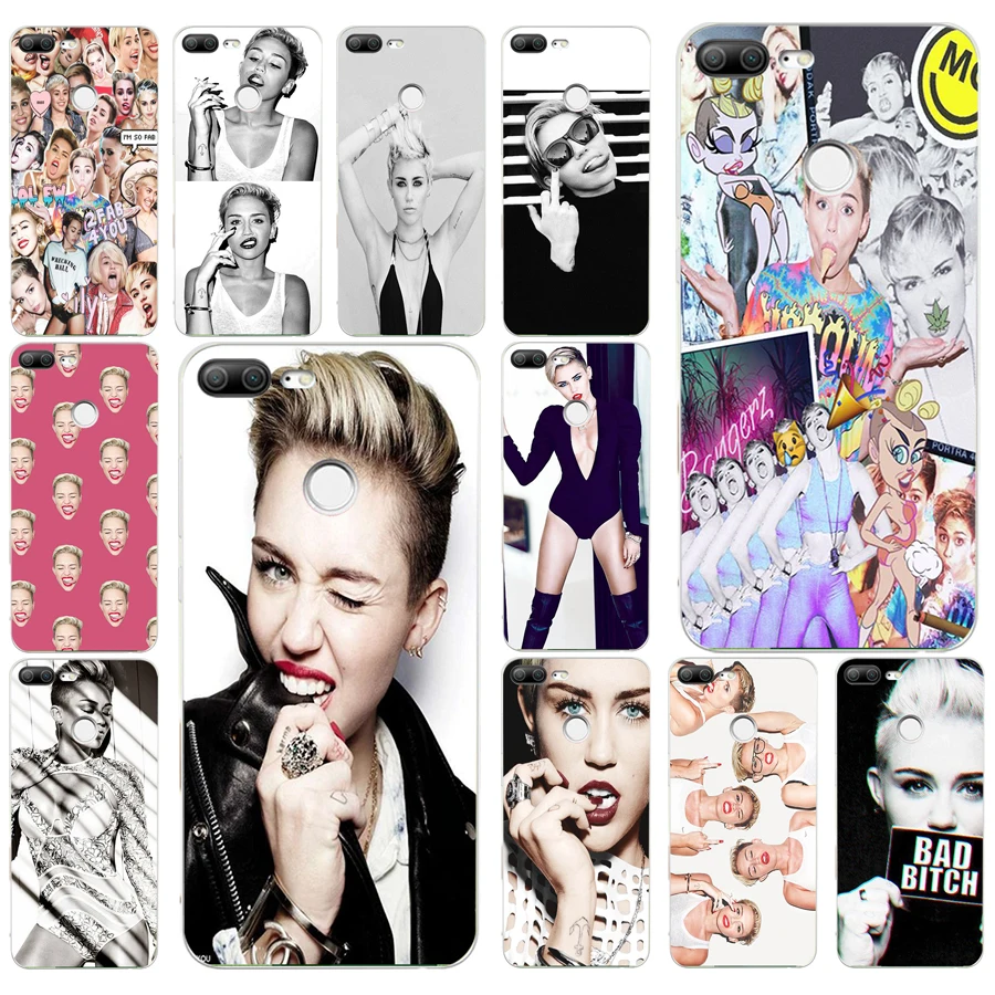 225AQ BAD BITCH MILEY CYRUS Soft Silicone Tpu Cover phone Case for huawei Honor 9 Lite 10 p lite case | Мобильные телефоны и