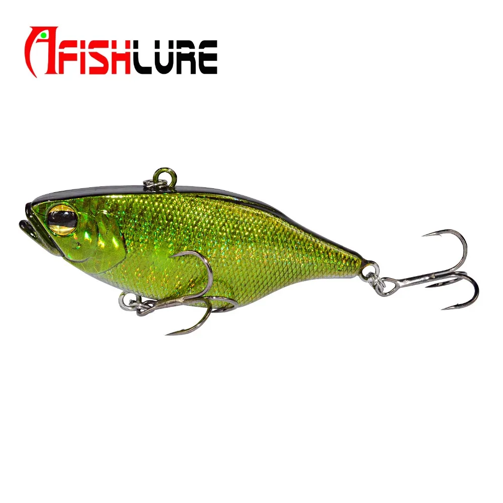 Afishlure жесткая Приманка VIB 24 г 84 мм Жесткая приманка свимбейт Crankbait Jerkbait Iscas Artificiais