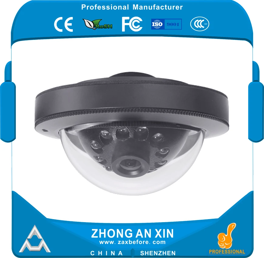 Автобус ИК День/Ночь мини металлическая купольная камера |