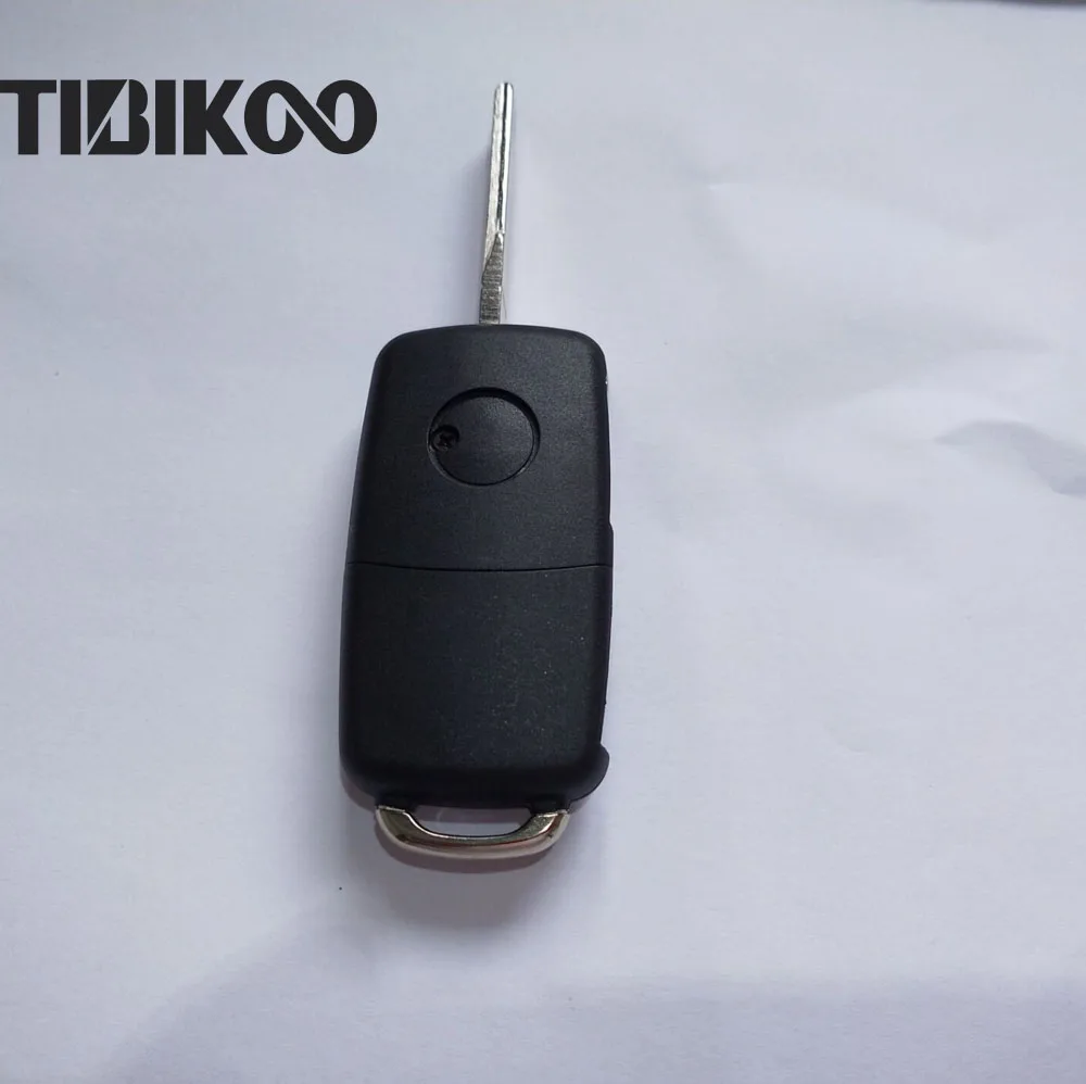 Складной чехол для автомобильного ключа с 2 кнопками VOLKSWAGEN MK4 Seat Altea Alhambra Ibiza|car key