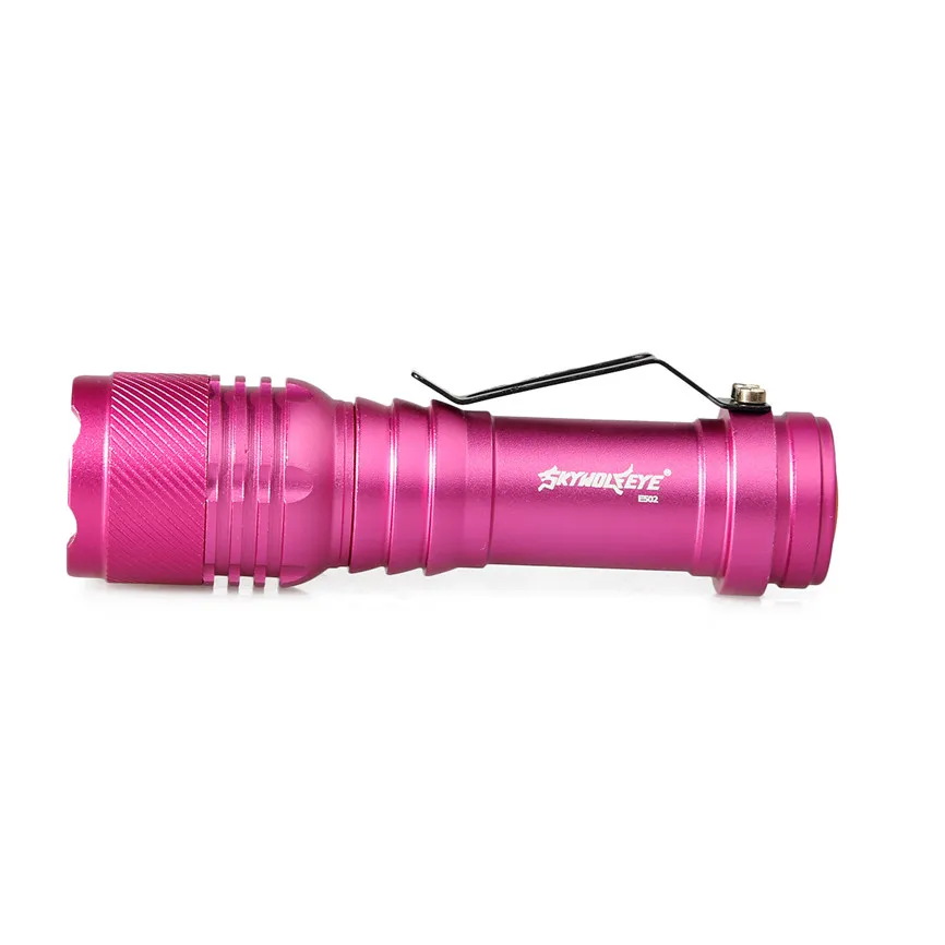Skywolfeye 6000LM CREE Q5 зарядное устройство для никель-кадмиевых или никель-металл-14500 3