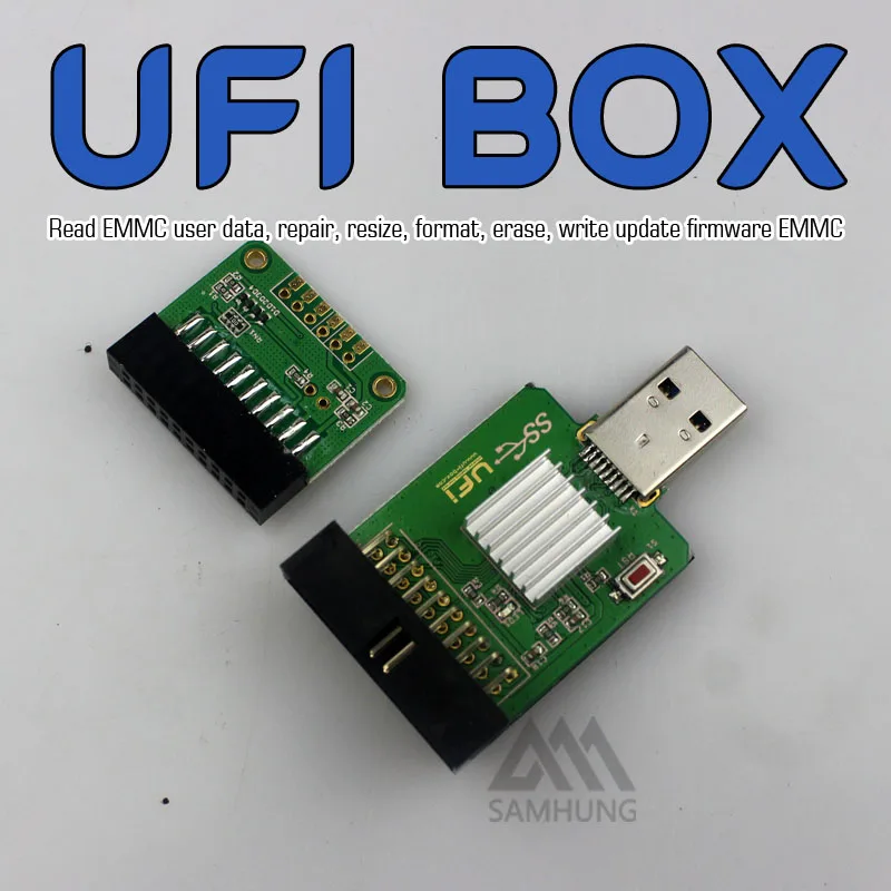 2017new UFi коробка мощный сервис EMMC инструмент читать данных пользователя ремонт