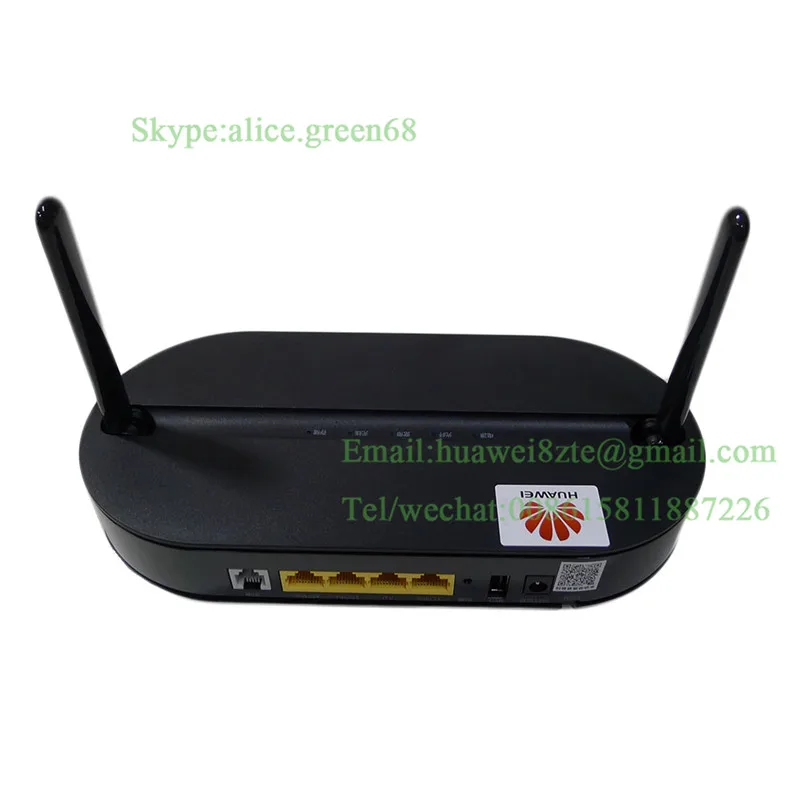 Echolife двухдиапазонный WIFI Английский интерфейс 4GE ethernet порт HS8145V5 EPON ONU с 1 телефоном